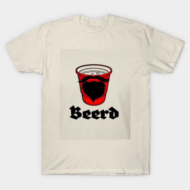 Beerd T-Shirt by BrainTees